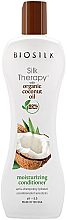 Düfte, Parfümerie und Kosmetik Feuchtigkeitsspendender Conditioner mit Kokosnussöl - Biosilk Silk Therapy Coconut Oil Moisture Conditioner