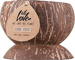 Duftkerze Kokosnuss - We Love The Planet Coconut Candle Cool Coco — Bild N1