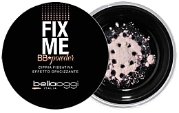 Mattierender BB-Fixierpuder  - Bellaoggi Fix Me  — Bild N1