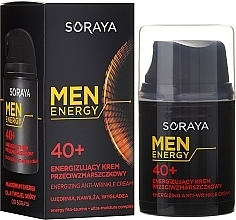 Energetisierende Anti-Falten Gesichtscreme für Männer 40+ - Soraya Men Energy — Bild N3