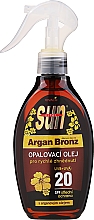 Bräunungsöl mit Arganöl SPF 20 - Vivaco Sun Argan Oil SPF 20 — Bild N1