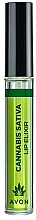 Beruhigendes Lippenelixier mit Hanföl - Avon Cannabis Sativa Lip Elixir — Bild N1