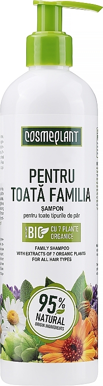 Shampoo für die ganze Familie - Viorica Cosmeplant — Bild N1