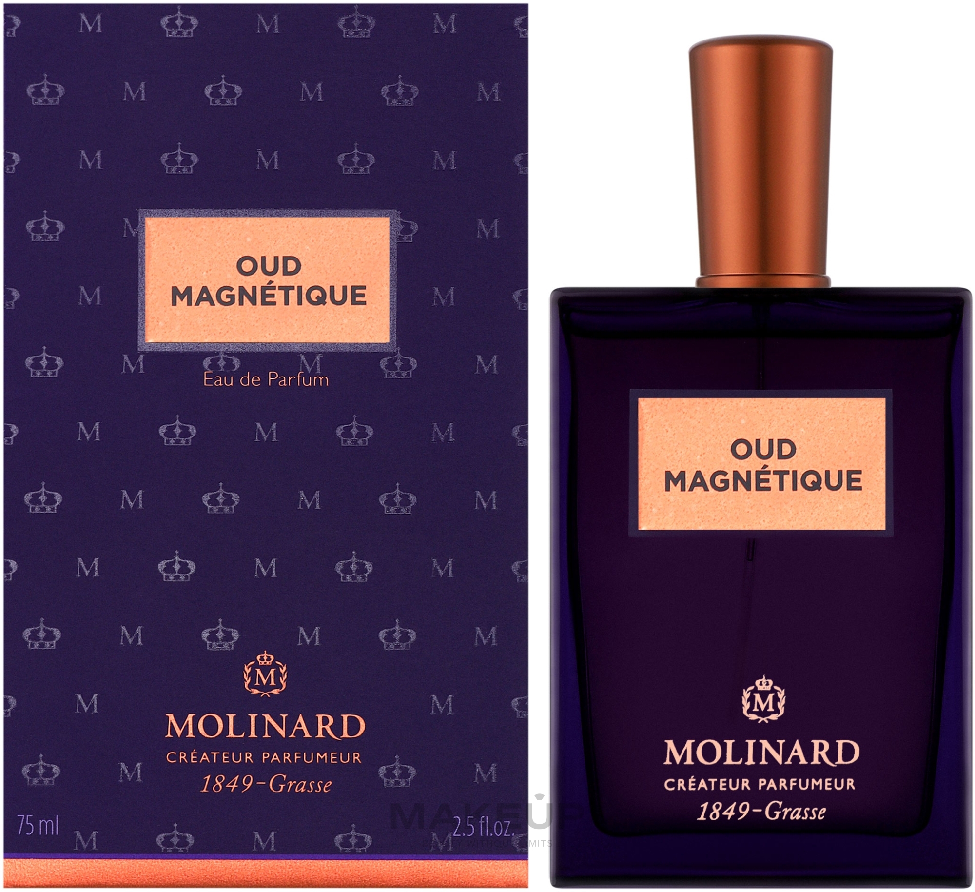 Molinard Oud Magnetique - Eau de Parfum — Bild 75 ml
