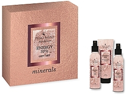 Körperpflegeset - Primo Bagno Energy Spa Gift Set (Duschgel 150ml + Körpercreme 100ml + Körperspray 150ml) — Bild N1