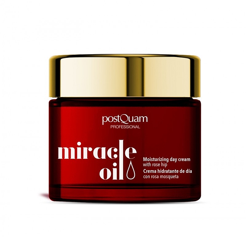 Tagescreme mit Lifting-Effekt - PostQuam Miracle Oil Moisturizing Day Cream — Bild N2