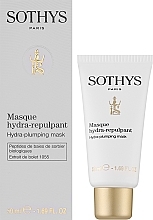 Feuchtigkeitsspendende und glättende Gesichtsmaske - Sothys Hydra Plumping Mask — Bild N2