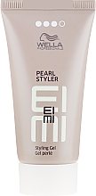 Düfte, Parfümerie und Kosmetik Modellierendes Haargel mit UV-Schutz - Wella Professionals EIMI Pearl Styler Gel