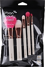 Düfte, Parfümerie und Kosmetik Make-up Pinselset 5 St. - UBU Famous Five 5 Piece Brush Kit