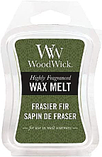 Düfte, Parfümerie und Kosmetik Tart-Duftwachs Frasier Fir - WoodWick Wax Melt Frasier Fir