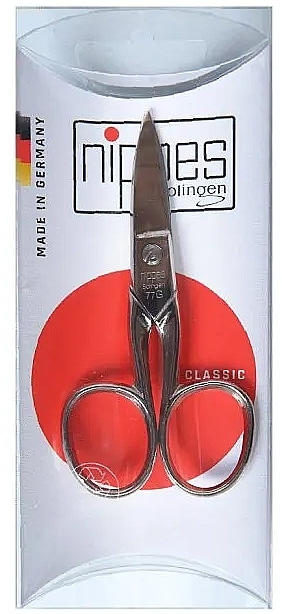 Nippes Solingen Manicure Scissors - Nagelschere 9 cm — Bild N1