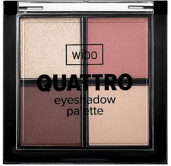 Lidschatten - Wibo Quattro Eyeshadow palette  — Bild N1
