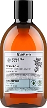 Düfte, Parfümerie und Kosmetik Shampoo für fettiges Haar Minze und Zink - Vis Plantis Pharma Care Mint + Zink Shampoo