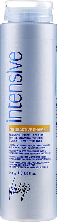 Pflegendes Shampoo für trockenes und geschädigtes Haar - Vitality's Intensive Nutriactive Shampoo — Bild N1