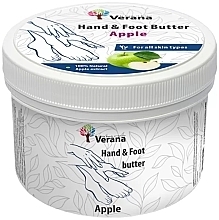 Düfte, Parfümerie und Kosmetik Hand- und Fußöl Apfel - Verana Hand & Foot Butter Apple