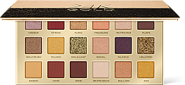 Lidschatten-Palette - Revolution PRO 24K Gold Eye Shadow Palette — Bild N3