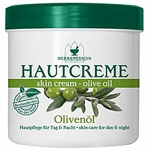 Düfte, Parfümerie und Kosmetik Körpercreme mit Olivenöl - Herbamedicus Skin Cream Olive Oil