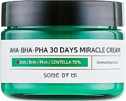 Gesichtscreme mit AHA-, BHA- und PHA-Säure - Some By Mi AHA/BHA/PHA 30 Days Miracle Cream — Foto N2