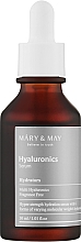 Revitalisierendes Gesichtsserum mit Hyaluronsäure - Mary & May Hyaluronics Serum — Bild N1
