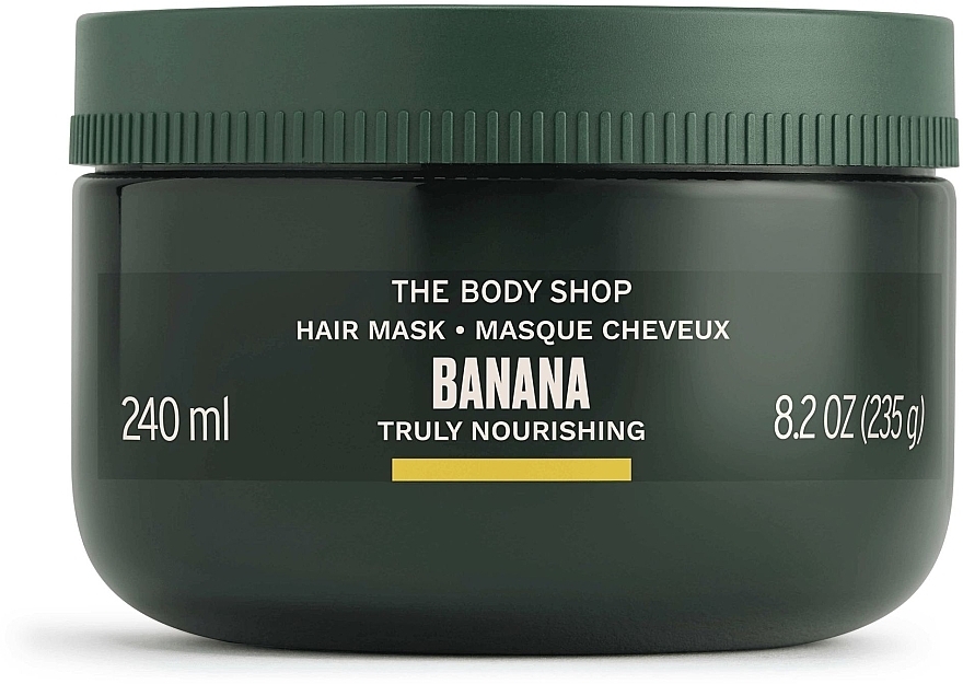Haarmaske - The Body Shop Banana Truly Nourishing Hair Mask — Bild N2