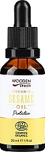 Düfte, Parfümerie und Kosmetik Sesamöl - Wooden Spoon Organic Sesame Oil