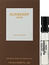 GESCHENK! Burberry Hero Eau de Parfum - Eau de Toilette (Probe) — Bild N2