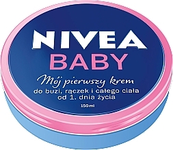 Babycreme mit Vitamin C - NIVEA Baby My First Cream — Bild N2