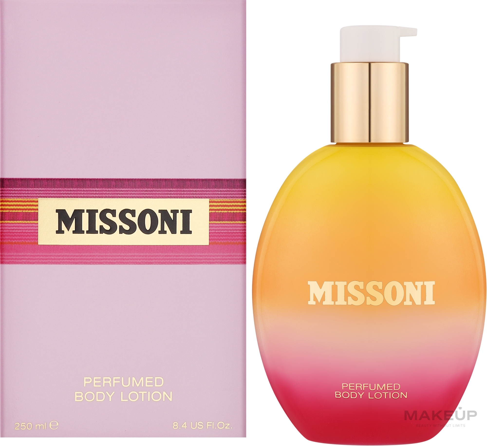 Missoni Missoni Eau - Parfümierte Körperlotion — Bild 250 ml