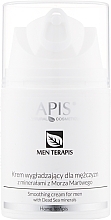 Düfte, Parfümerie und Kosmetik Glättende und beruhigende Männercreme - APIS Professional Home TerApis