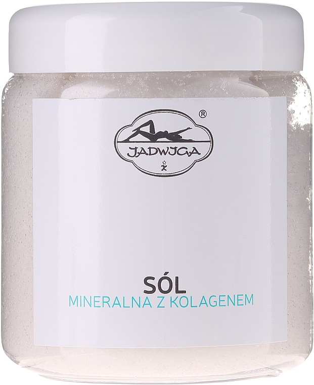 Regenerierendes Salz aus Mineralien mit Kollagen - Jadwiga Saipan Mineral Salt With Collagen — Bild N3