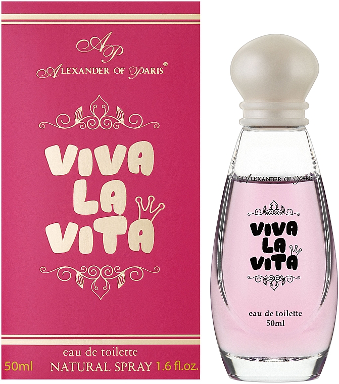 Aroma Parfume Alexander of Paris Viva la Vita - Eau de Toilette — Bild N2