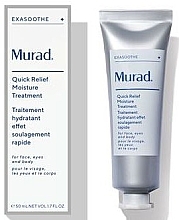 Feuchtigkeitsspendende Gesichtscreme - Murad Eczema Control Quick Relief Moisture Treatment — Bild N1