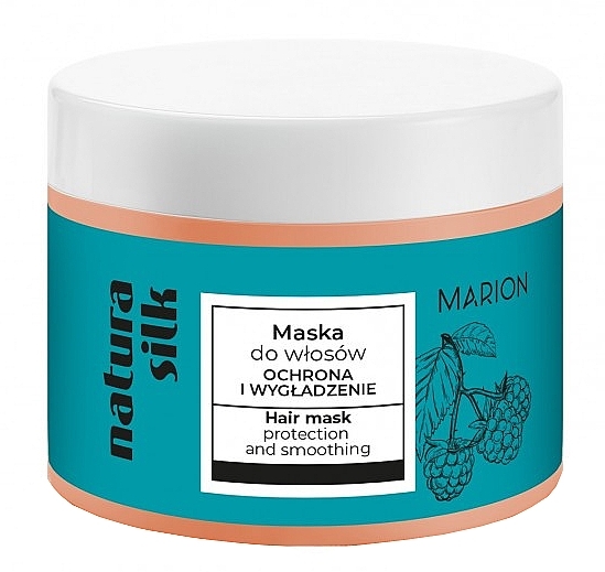 Haarmaske - Marion Natura Silk Protection and Smoothing  — Bild N1