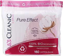 Düfte, Parfümerie und Kosmetik Wattestäbchen 160 St. - Cleanic Pure Effect