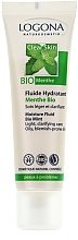 Feuchtigkeitscreme-Fluid für Problemhaut - Logona Facial Care Moisture Fluid Organic Mint — Bild N2