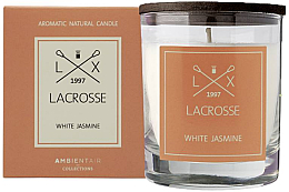 Düfte, Parfümerie und Kosmetik Duftkerze Weißer Jasmin - Ambientair Lacrosse White Jasmine