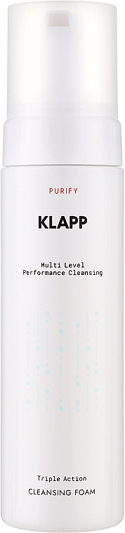 Reinigungsschaum - Klapp Multi Level Performance Purify Cleansing Foam — Bild N1