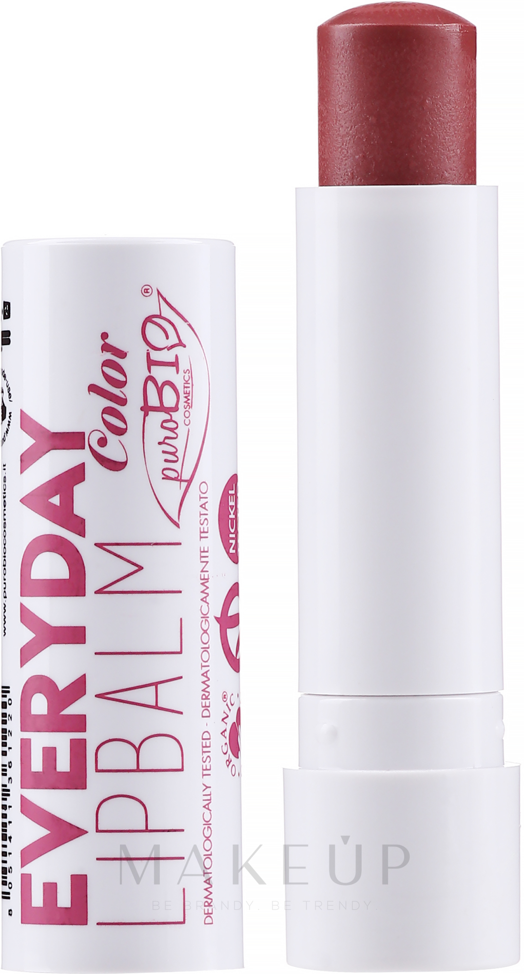 Lippenbalsam mit Farbe für täglichen Gebrauch - PuroBio Cosmetics Everyday Color Lip Balm — Bild 03