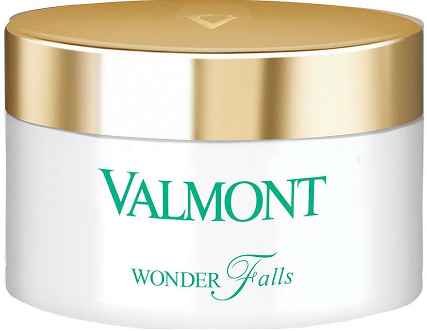 Valmont Wonder Falls - Creme zur Make-up Entfernung mit reinem Gletscherwasser, Präbiotika & Probiotika  — Bild N1