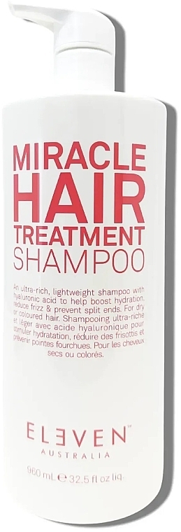 Revitalisierendes Shampoo - Eleven Australia Miracle Hair Treatment Shampoo — Bild N3