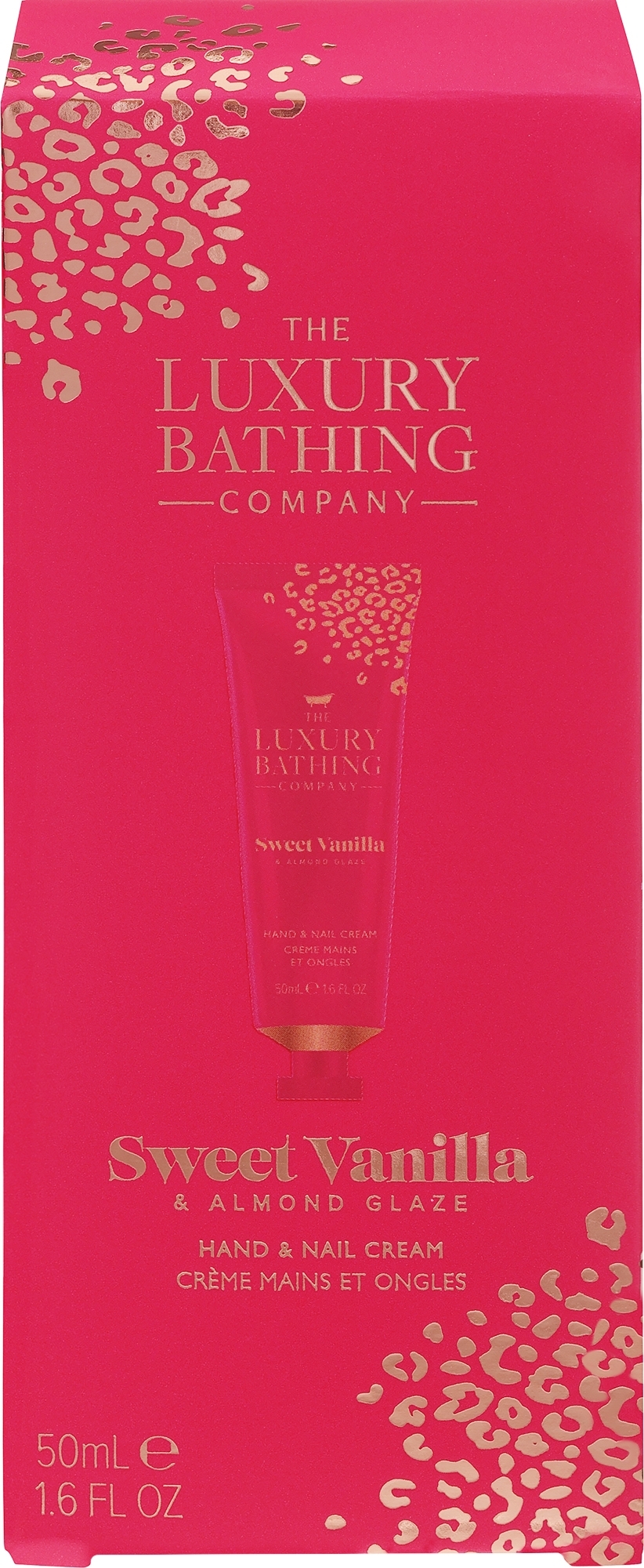 Hand- und Nagelcreme - Grace Cole The Luxury Bathing Sweet Vanilla & Almond Glaze Hand & Nail Cream — Bild 50 ml