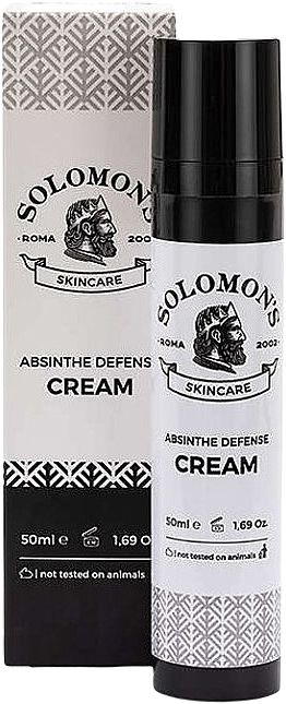 Gesichtscreme - Solomon's Absinthe Defense Cream — Bild N1