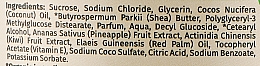Weichmachendes und pflegendes Körperpeeling mit Zucker, Meersalz, Kokosöl und Fruchtextrakten - Beauty Jar Berrisimo Tropicana Body Scrub — Bild N5