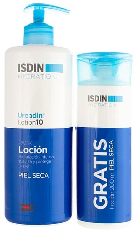 Körperpflegeset - Isdin Ureadin Essential Re-hydrating Body Lotion Set (Körperlotion 400ml + Körperlotion 200ml) — Bild N1