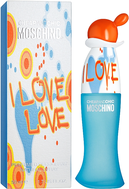 Moschino I Love Love - Deospray — Foto N2