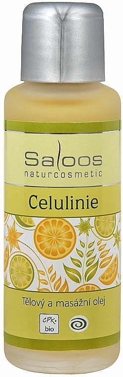 Massageöl gegen Cellulite - Saloos — Foto N1