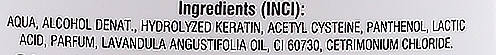 Haarspray mit Keratin und Lavendelöl für mehr Volumen - Bione Cosmetics Lavender Spray — Bild N3
