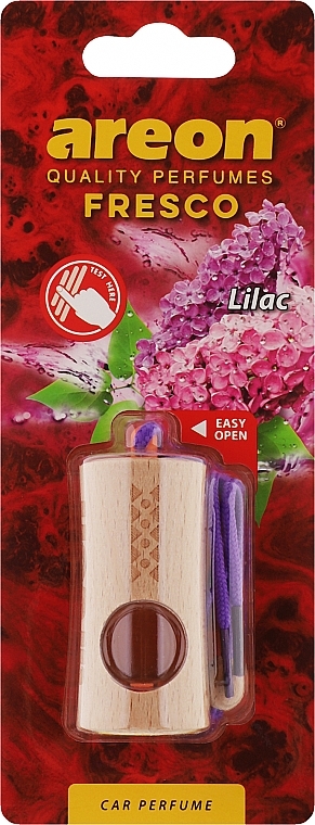 Auto-Parfüm Flieder - Areon Fresco New Lilac Car Perfume  — Bild N1
