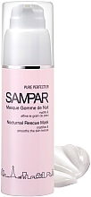 Gesichtsmaske gegen Akne für die Nacht - Sampar Pure Perfection Nocturnal Rescue Mask — Bild N2