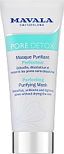 Düfte, Parfümerie und Kosmetik Reinigende Detox-Gesichtsmaske - Mavala Pore Detox Perfecting Purifying Mask
